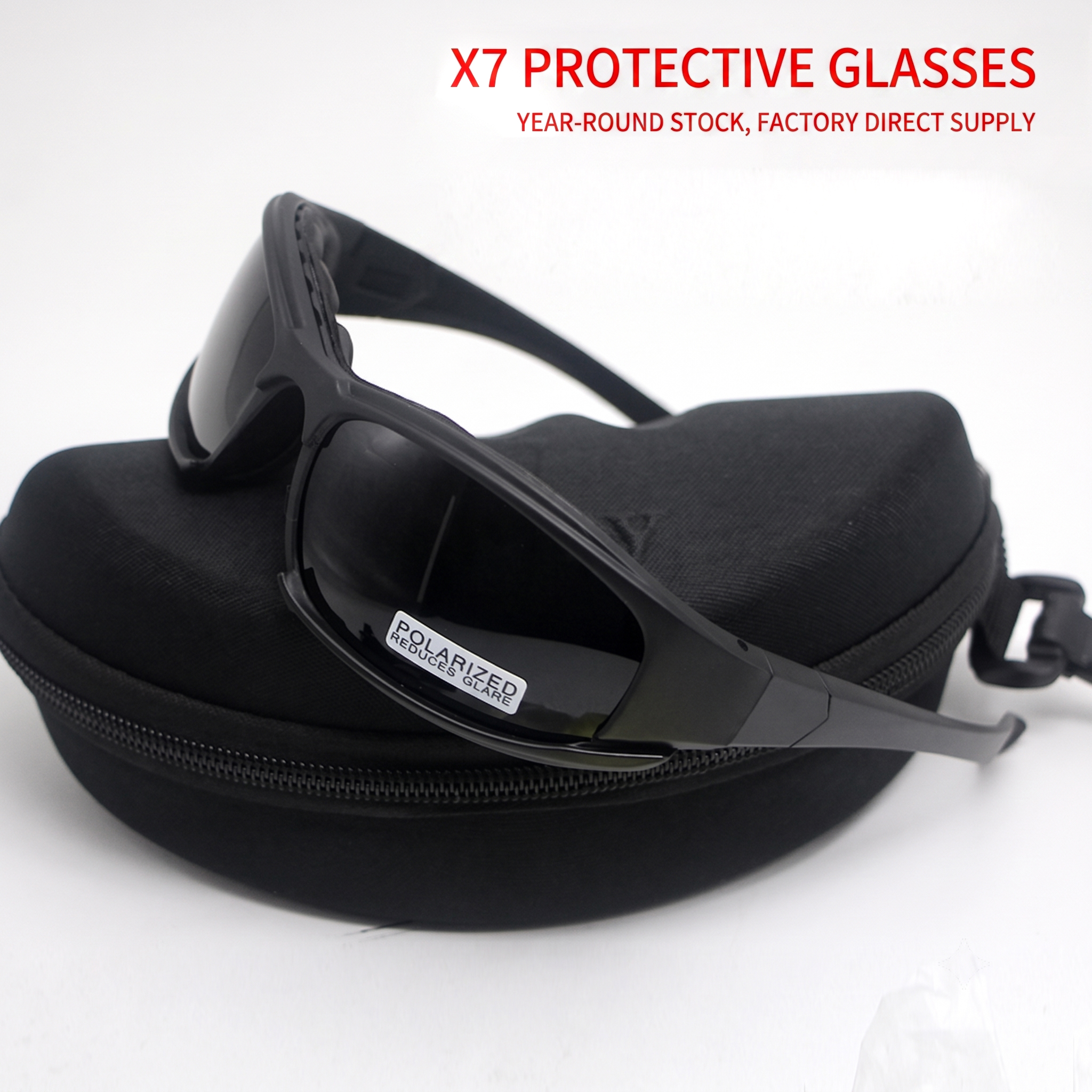 Fishing Sunglasses Polarized - DAISY X7 Polarized Sports Sunglasses TR90