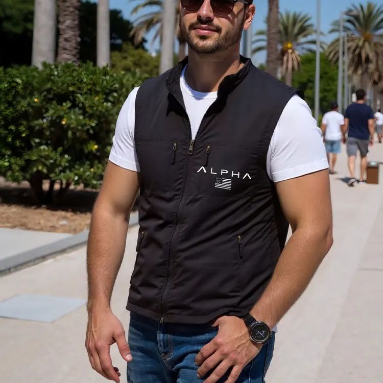 Fishing Jacket Waterproof - New Spring Men Outdoor Casual Vests