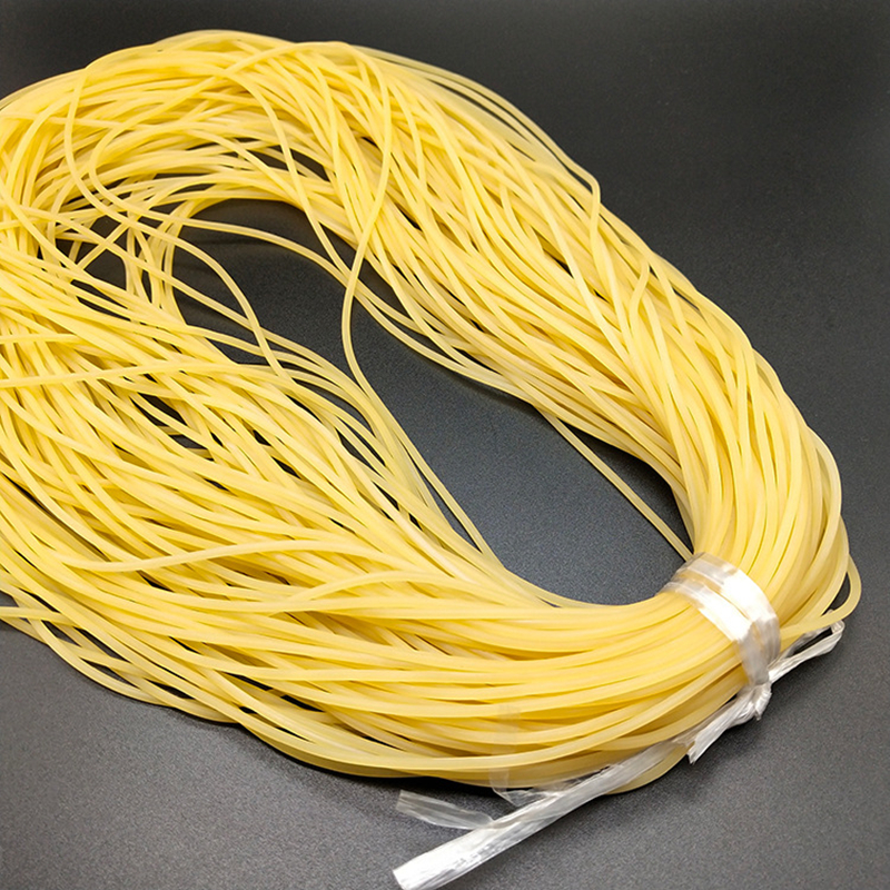 Fishing Belt - 10/20m Diameter 2mm 3mm Latex Elastic
