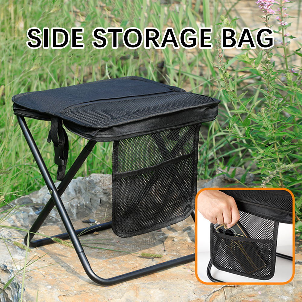 Fishing Backpack - Foldable Backpack Stool With Sling Bag,Outdoor