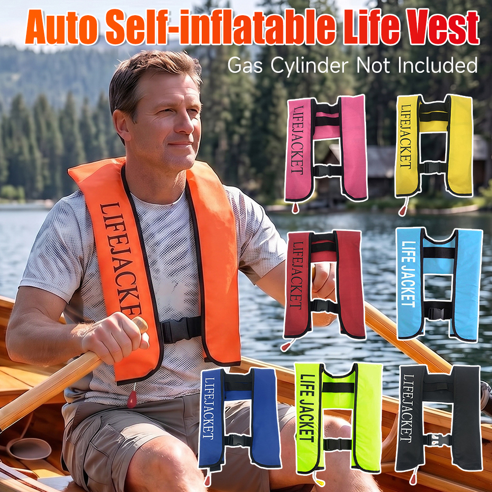 Automatic Inflatable Life Vest - Fishing Vest recensie en prijs