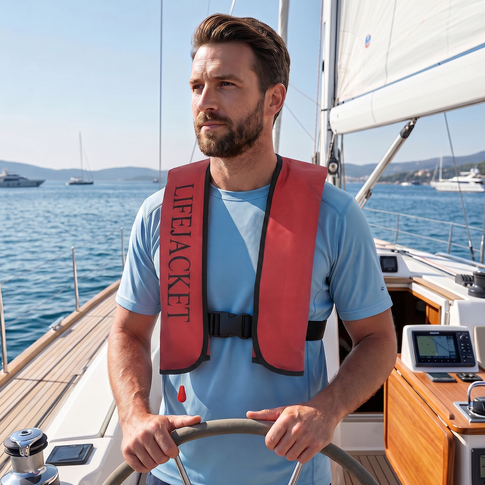 Automatic Inflatable Life Vest - Fishing Vest recensie en prijs