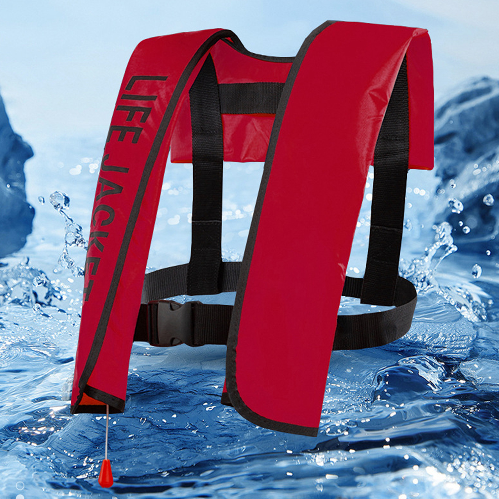 Automatic Inflatable Life Vest - Fishing Vest recensie en prijs