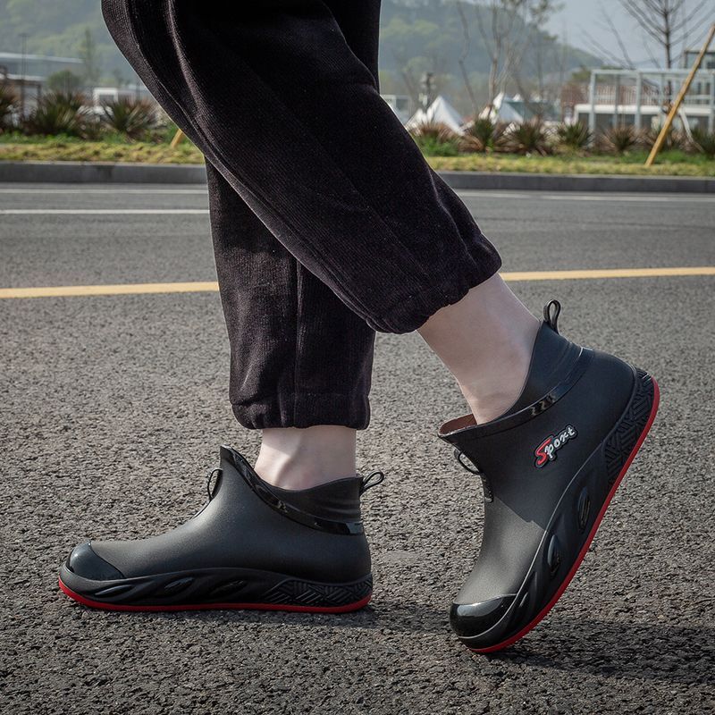 Trendy Men's Mid-calf Rain Boo - Fishing Boots recensie en prijs
