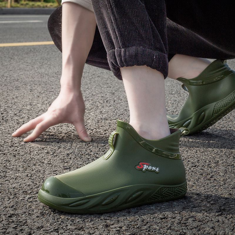 Trendy Men's Mid-calf Rain Boo - Fishing Boots recensie en prijs