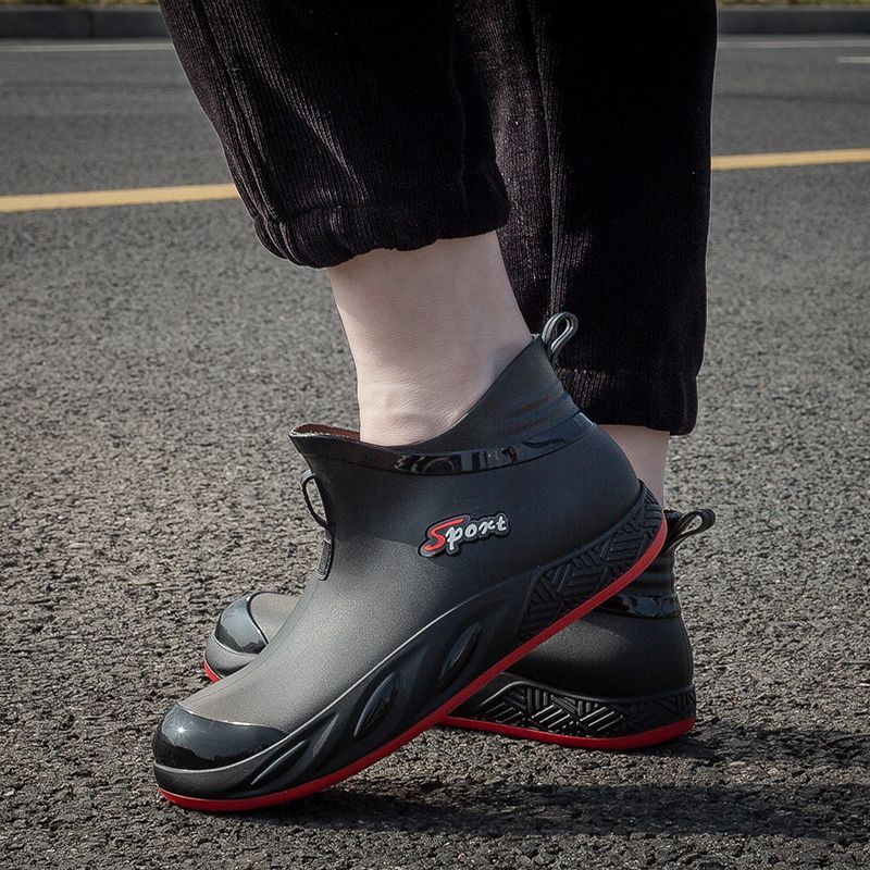 Trendy Men's Mid-calf Rain Boo - Fishing Boots recensie en prijs