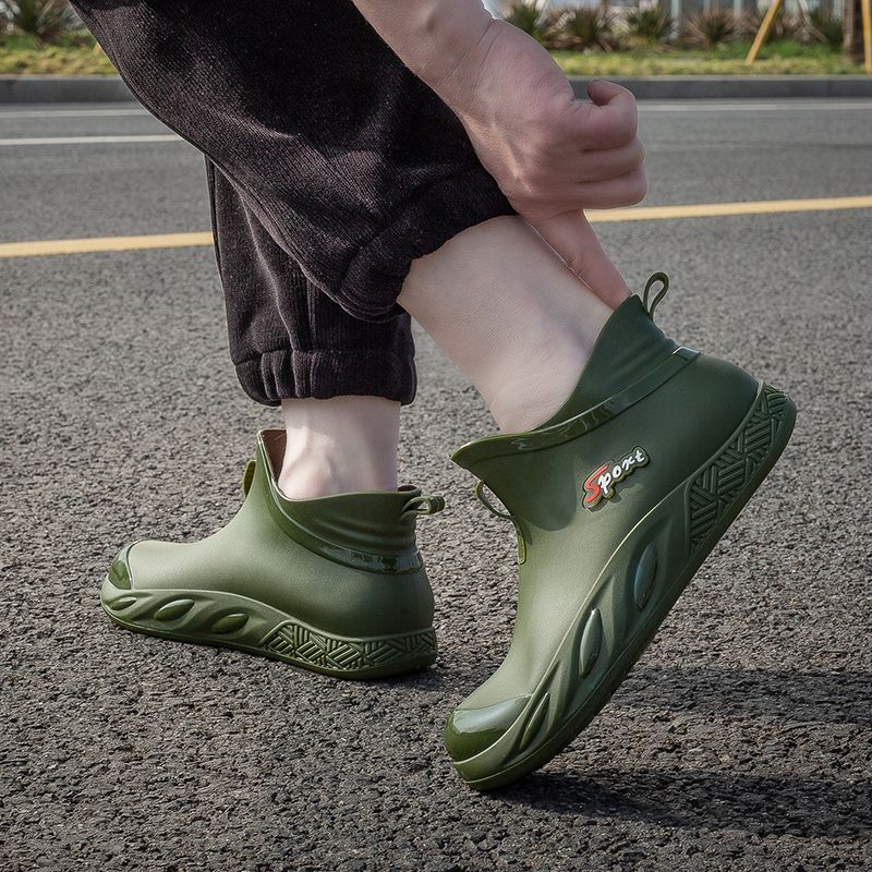 Trendy Men's Mid-calf Rain Boo - Fishing Boots recensie en prijs