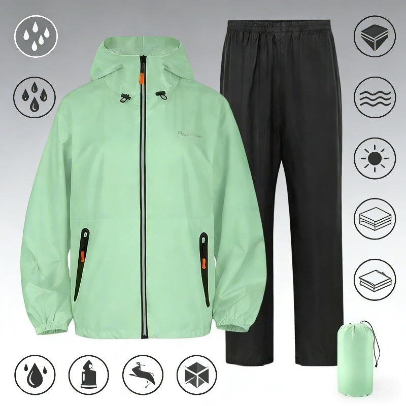 Full Body Waterproof Rain Suit - Fishing Pants Waterproof recensie en prijs