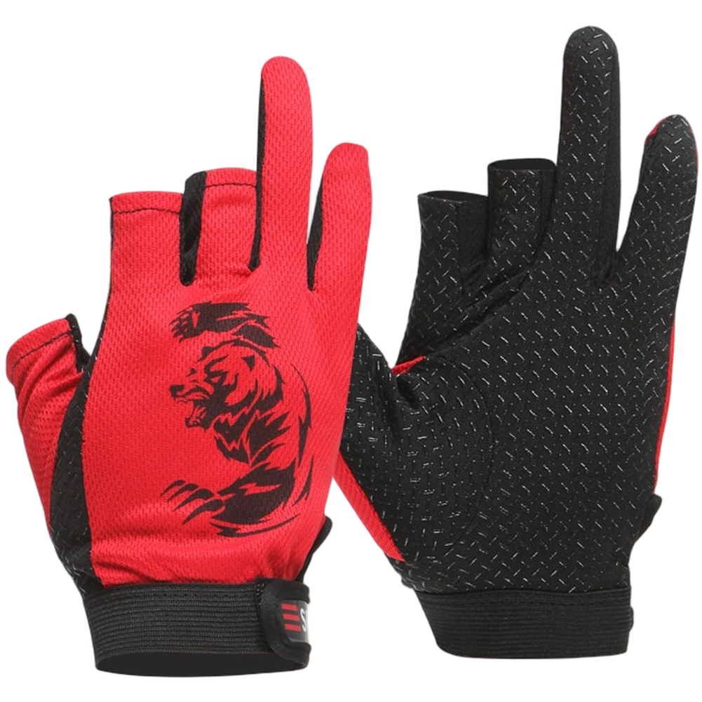 Fishing Gloves 3 Fingers Cut G - Fishing Gloves recensie en prijs
