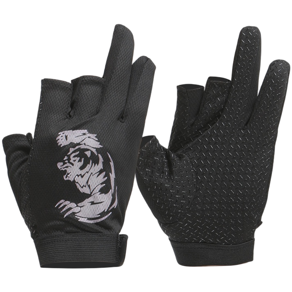 Fishing Gloves 3 Fingers Cut G - Fishing Gloves recensie en prijs