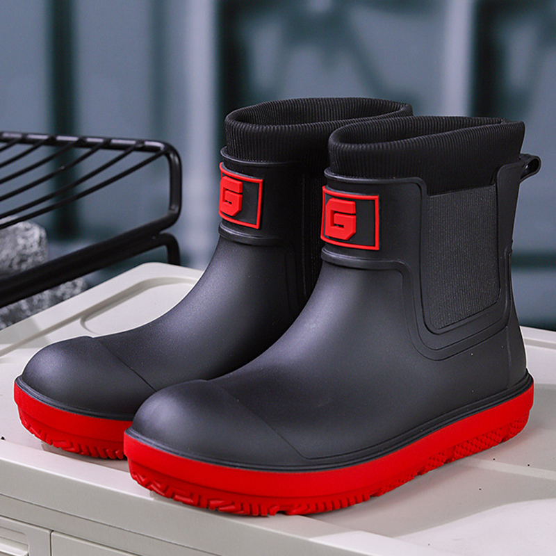 New Men's Rain Boots Outdoor S - Fishing Boots recensie en prijs