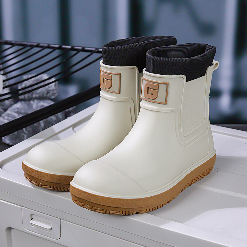 New Men's Rain Boots Outdoor S - Fishing Boots recensie en prijs