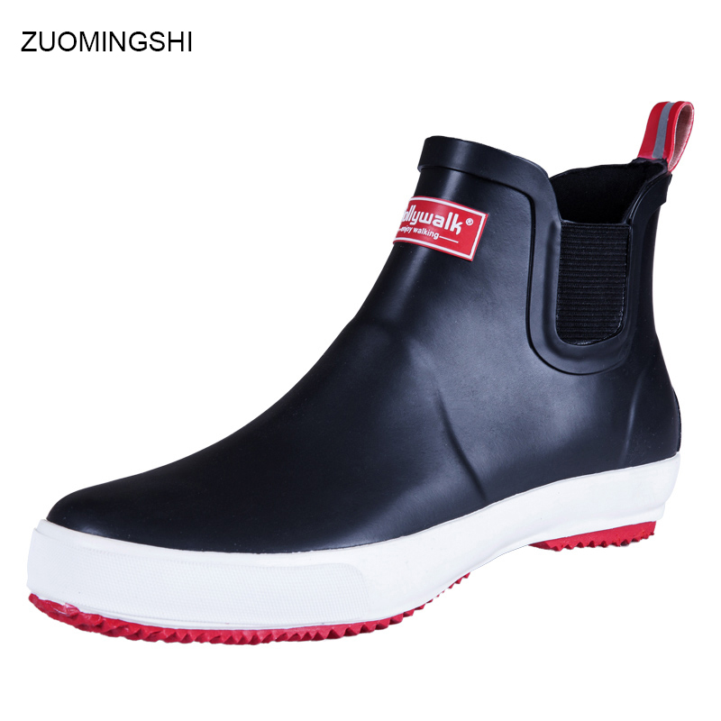 Sale Men Rubber Rain Boots Gum - Fishing Boots recensie en prijs