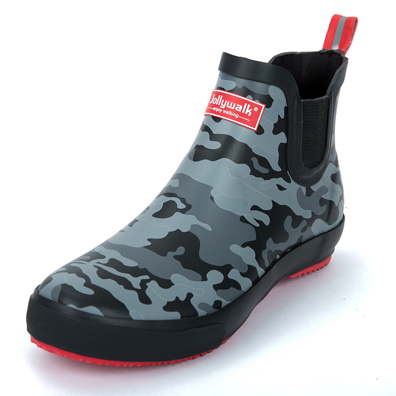 Sale Men Rubber Rain Boots Gum - Fishing Boots recensie en prijs