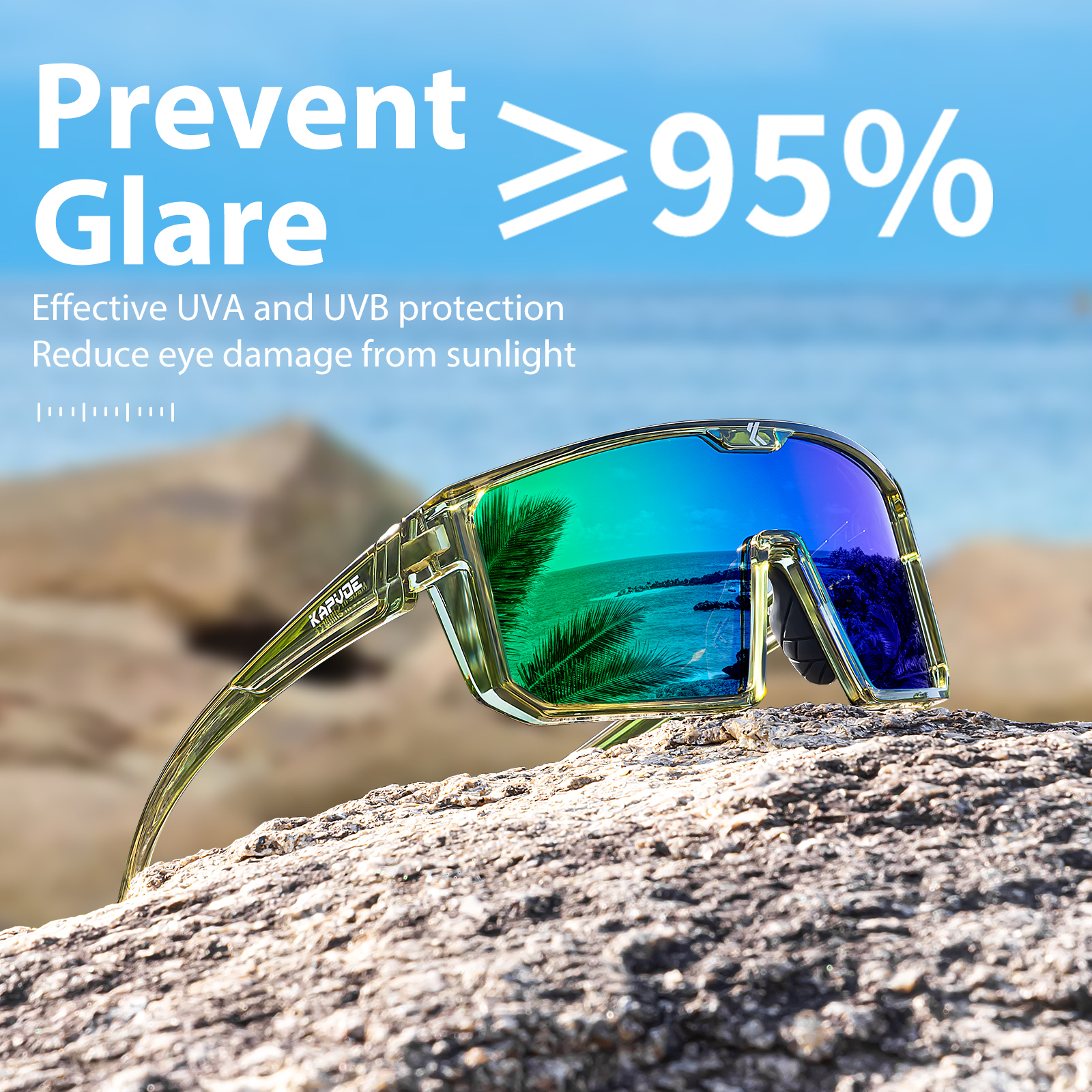 Kapvoe Hot Men Outdoor Polariz - Fishing Sunglasses Polarized recensie en prijs