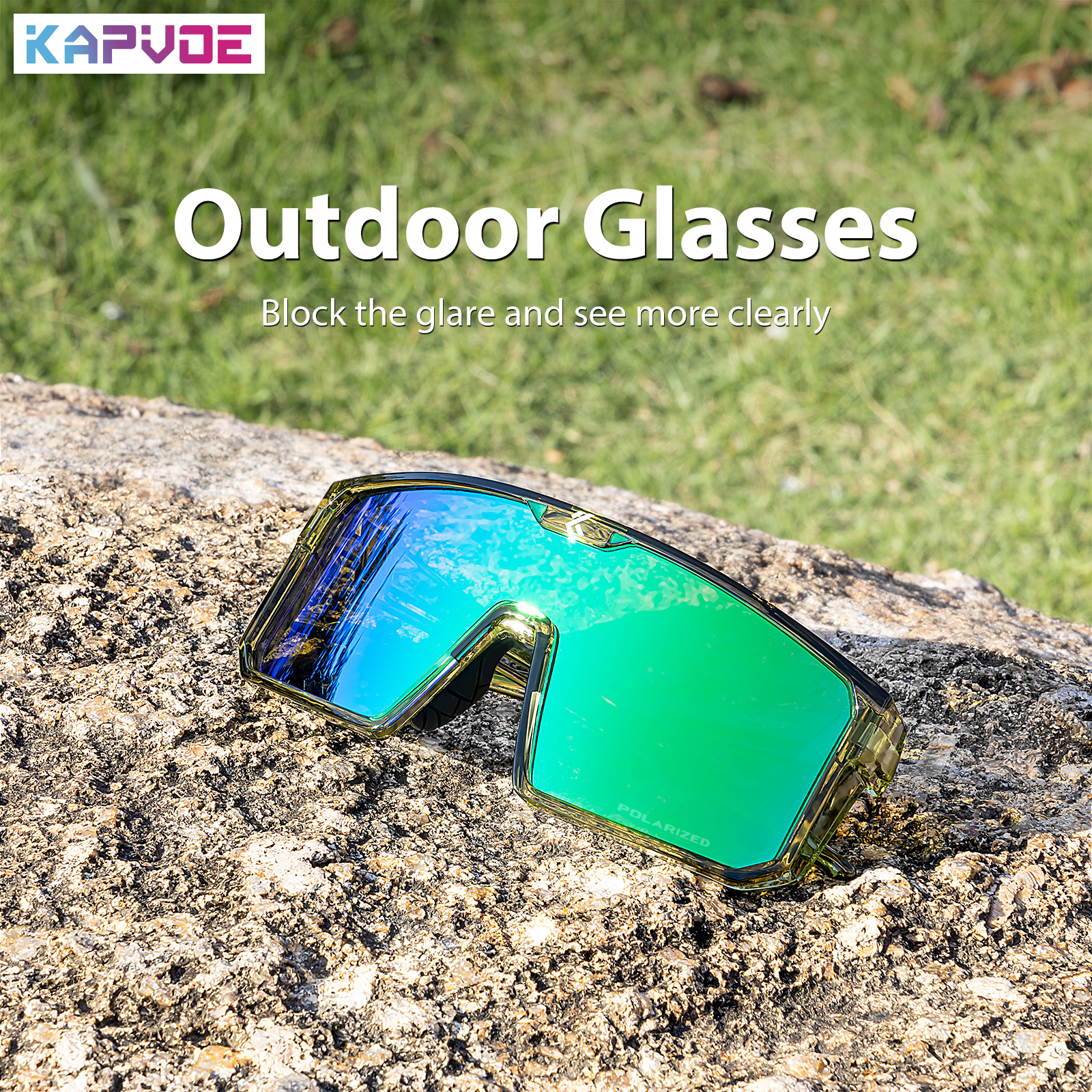 Kapvoe Hot Men Outdoor Polariz - Fishing Sunglasses Polarized recensie en prijs