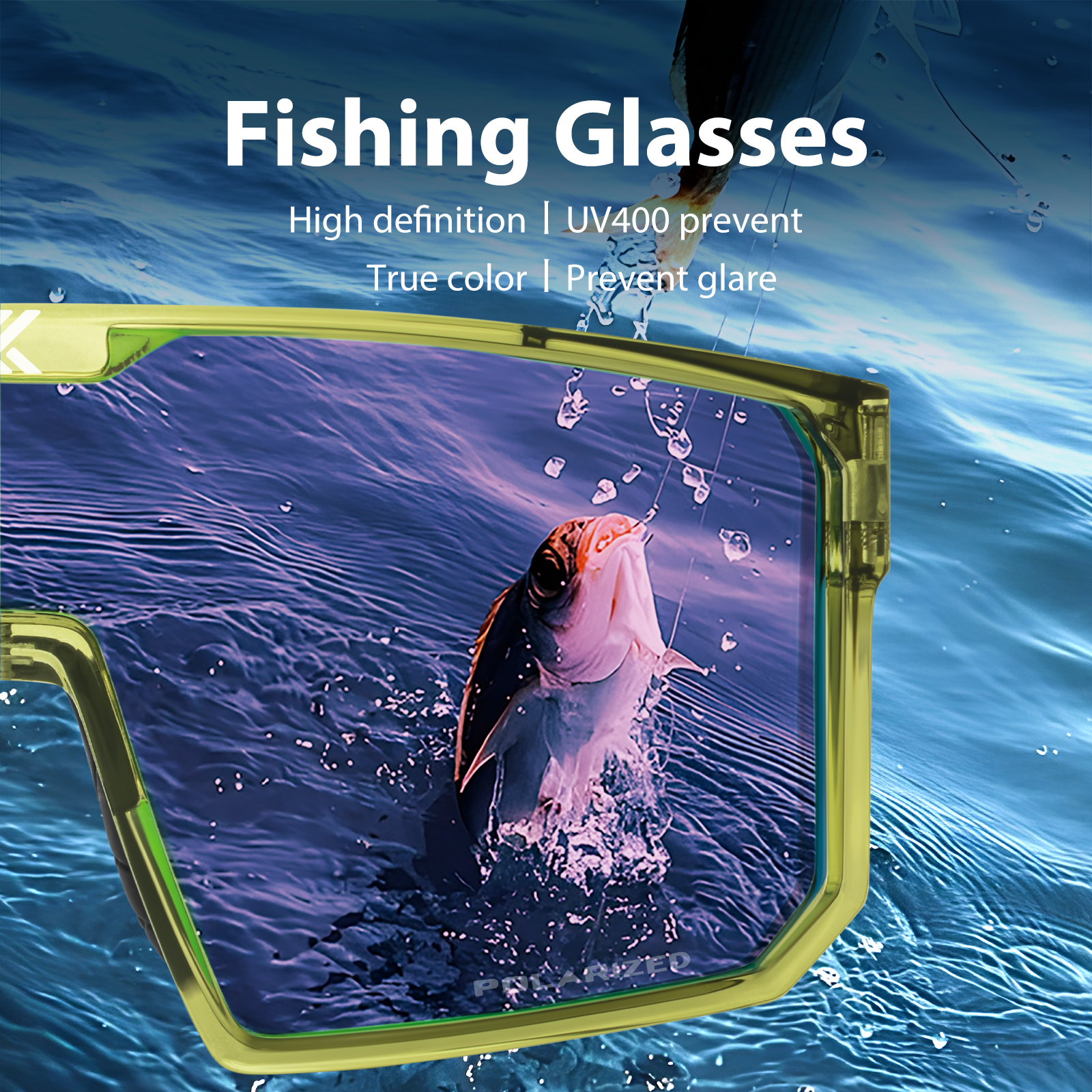 Kapvoe Hot Men Outdoor Polariz - Fishing Sunglasses Polarized recensie en prijs