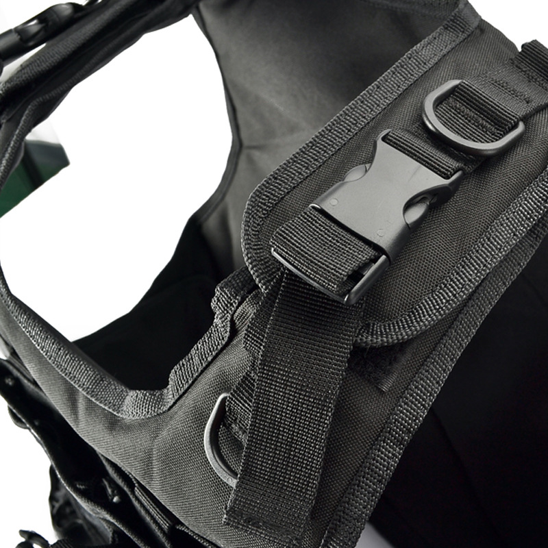 Tactics Vest Flat Vehicle Fish - Fishing Vest recensie en prijs