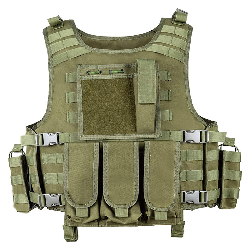 Tactics Vest Flat Vehicle Fish - Fishing Vest recensie en prijs