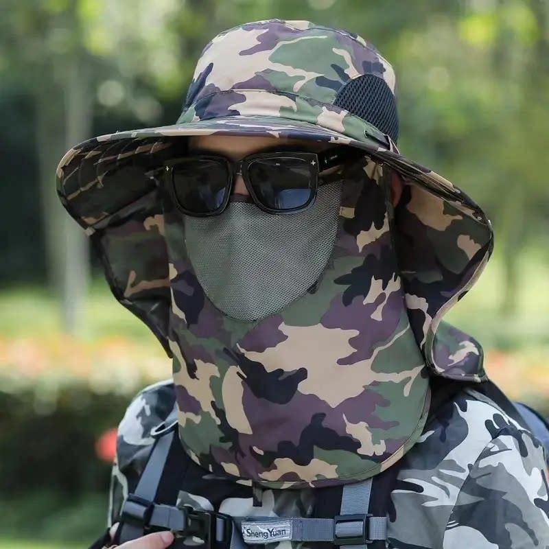Outdoor Fishing Hat Men's UV P - Fishing Hat recensie en prijs
