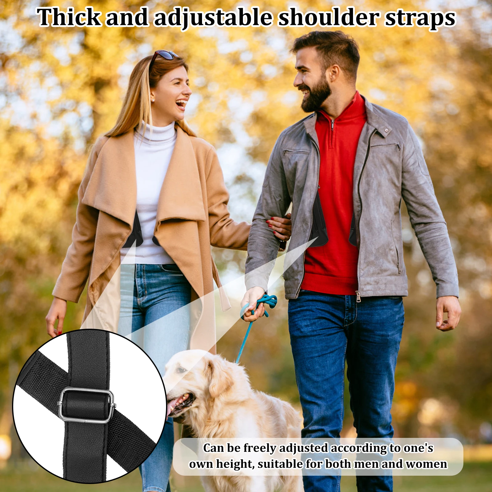 Underarm Anti Theft Bag PU Dou - Fishing Bag Waterproof recensie en prijs