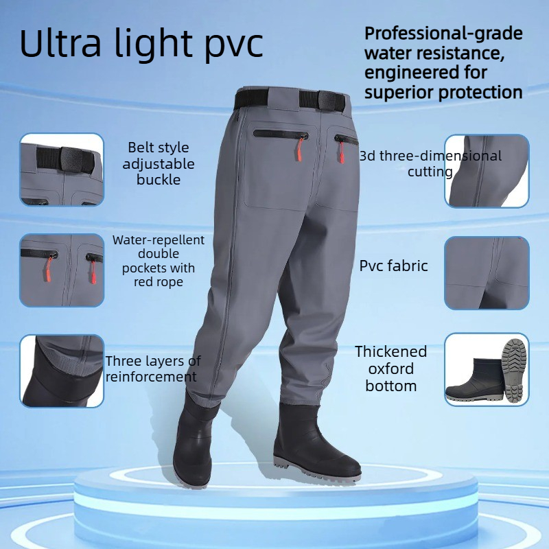 Men's Waterproof Fishing Wadin - Fishing Waders recensie en prijs