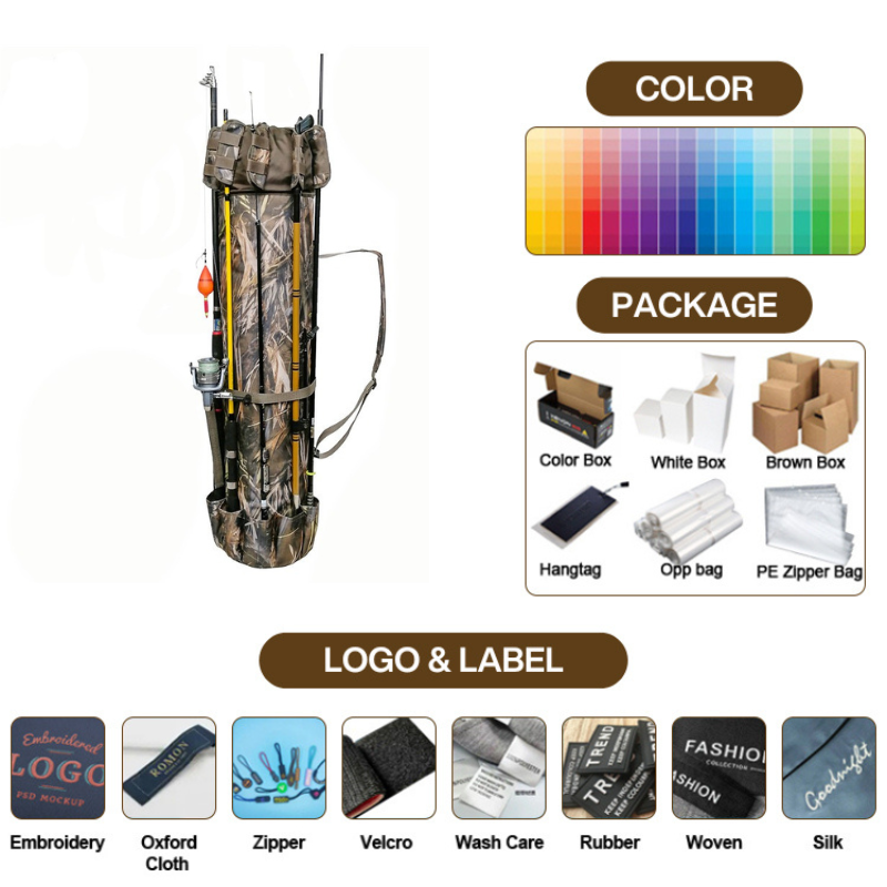 Factory LOW MOQ Support Custom - Fishing Bag Waterproof recensie en prijs