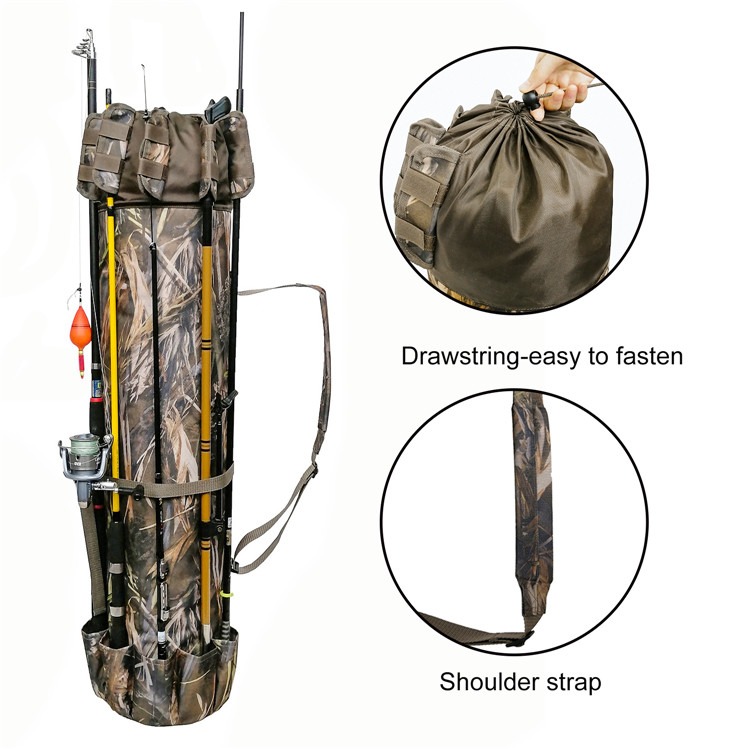 Factory LOW MOQ Support Custom - Fishing Bag Waterproof recensie en prijs