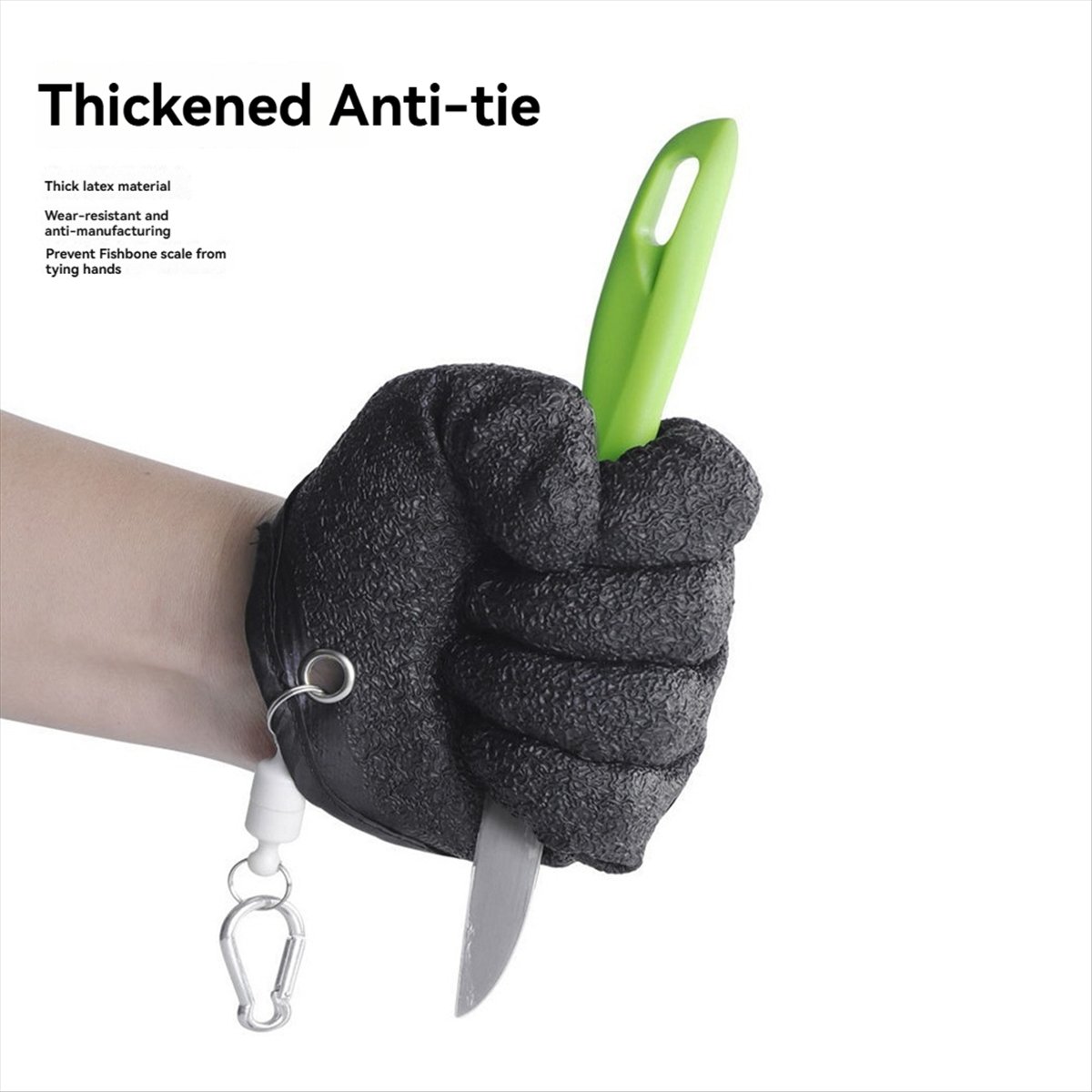 ABST Left and Right Profession - Fishing Gloves recensie en prijs