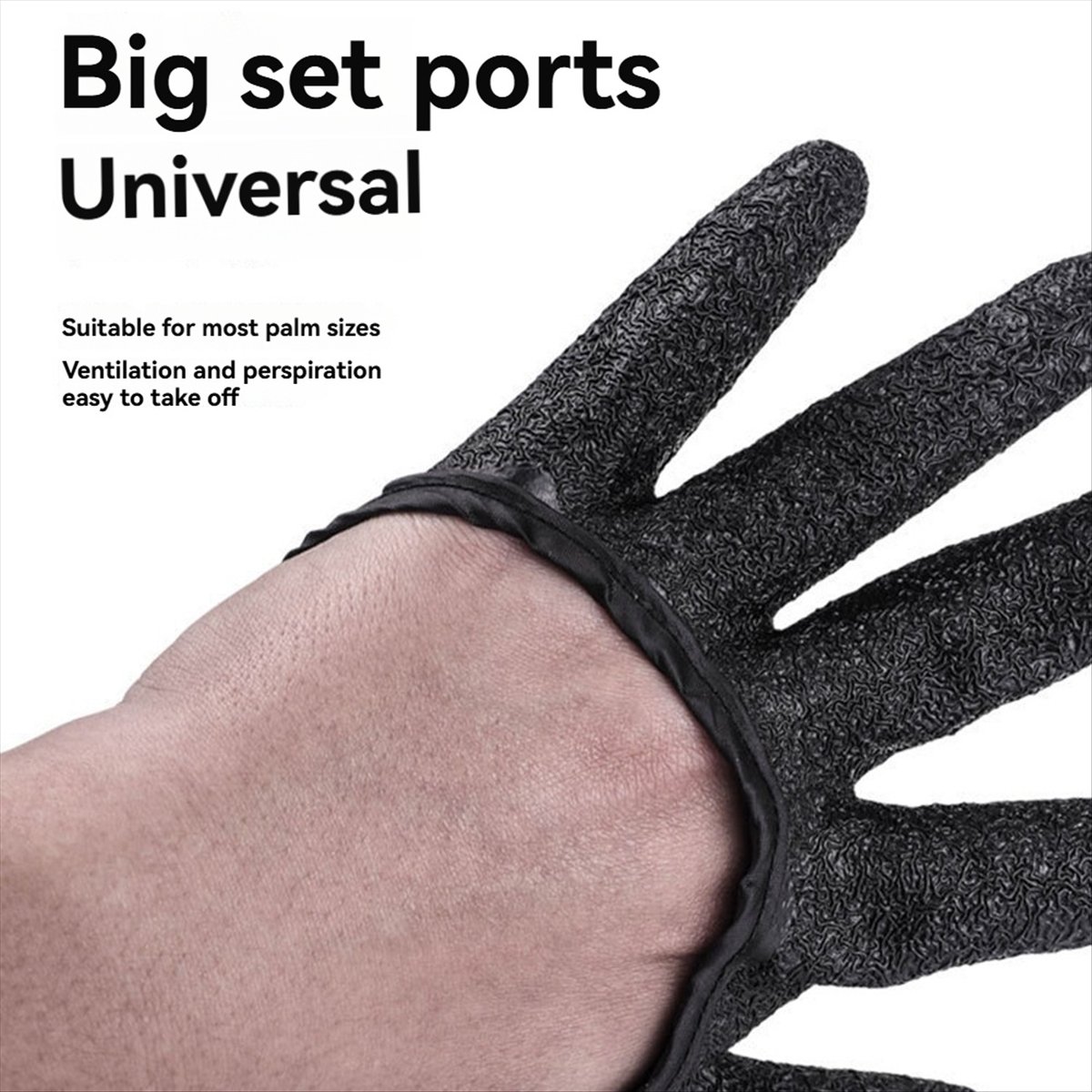ABST Left and Right Profession - Fishing Gloves recensie en prijs