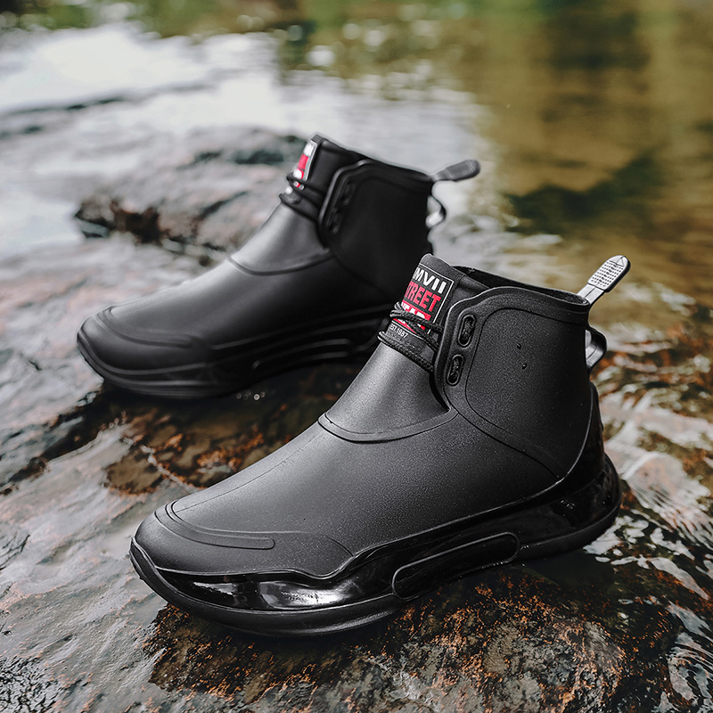 Men Ankle Rubber Boots Woman R - Fishing Boots recensie en prijs