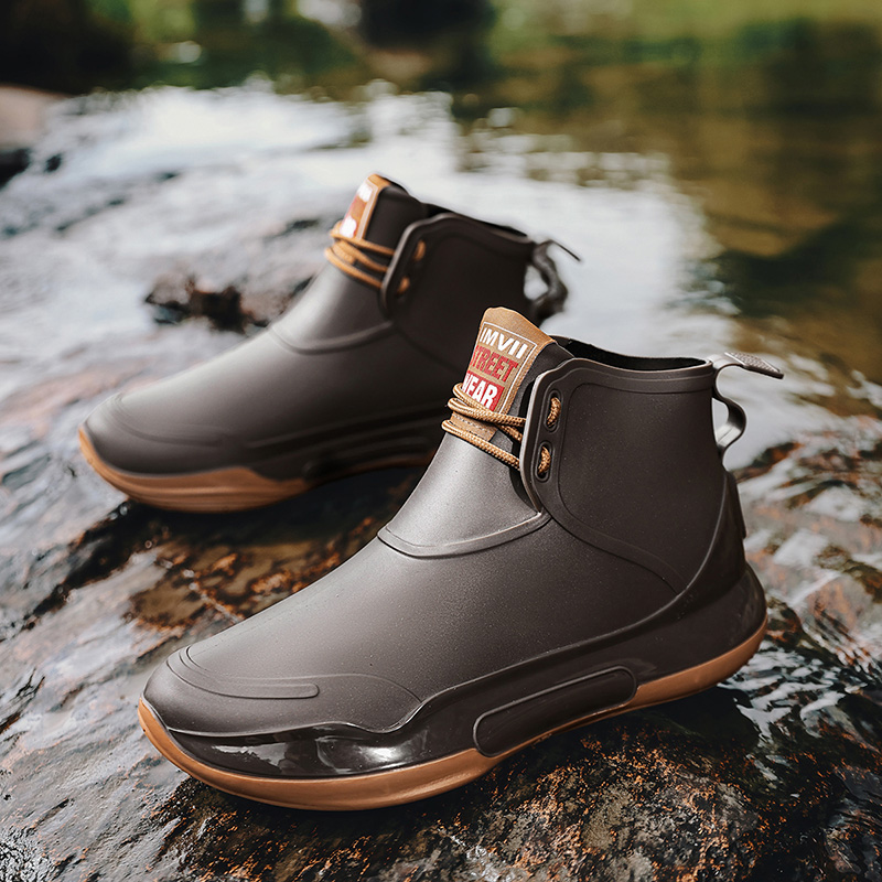 Men Ankle Rubber Boots Woman R - Fishing Boots recensie en prijs