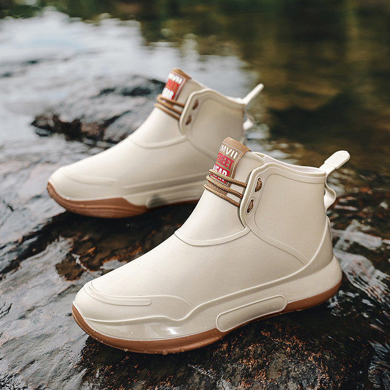 Men Ankle Rubber Boots Woman R - Fishing Boots recensie en prijs