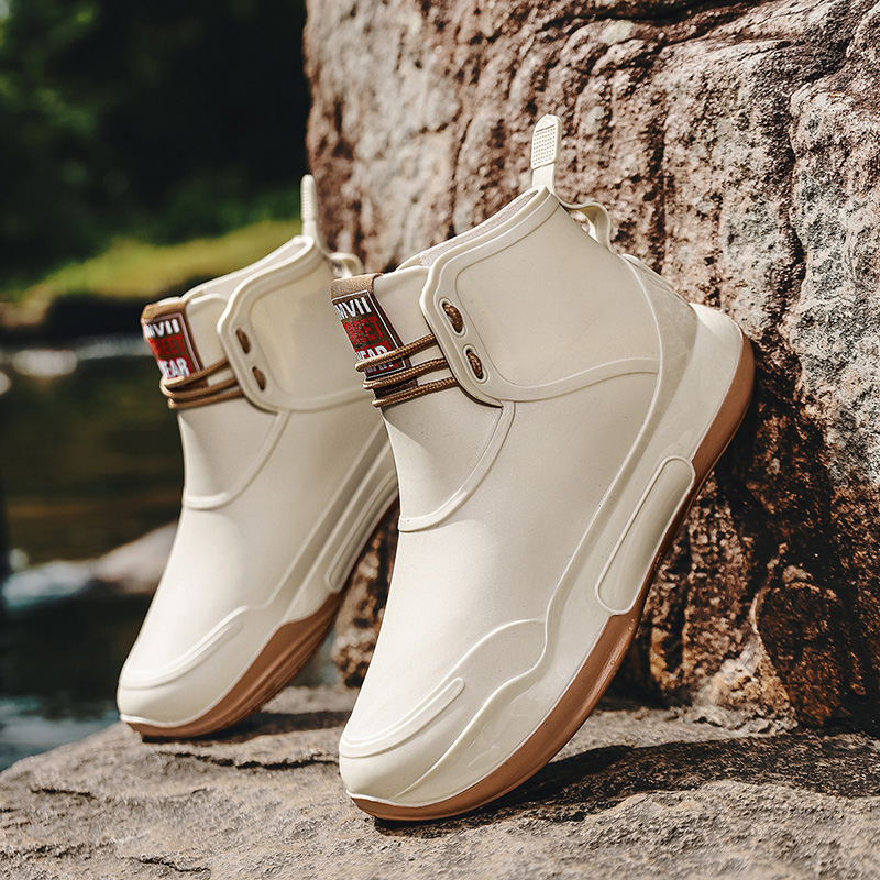 Men Ankle Rubber Boots Woman R - Fishing Boots recensie en prijs