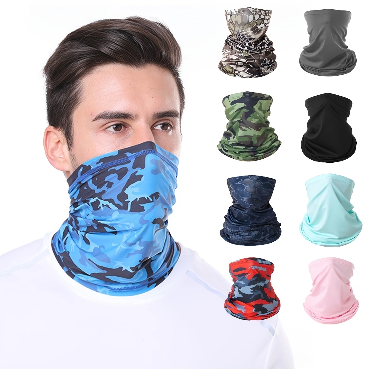 Ice Silk Sun Protection Face M - Fishing Mask Sun Protection recensie en prijs