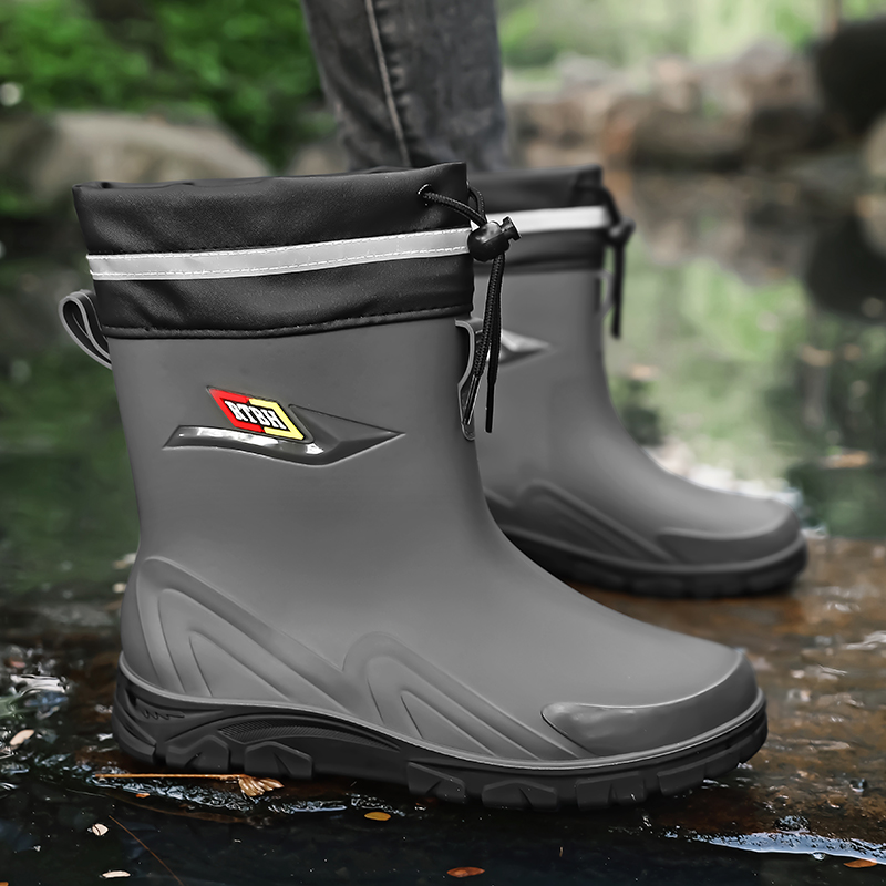 Men's high-top casual rain boo - Fishing Boots recensie en prijs
