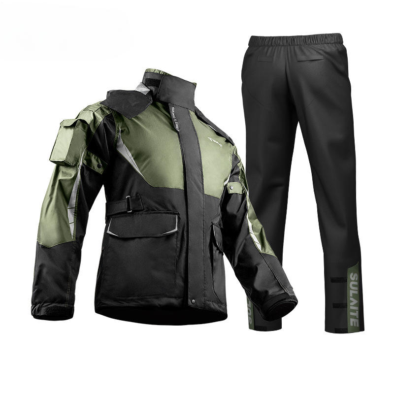 Men Women Waterproof Motorcycl - Fishing Rain Suit recensie en prijs