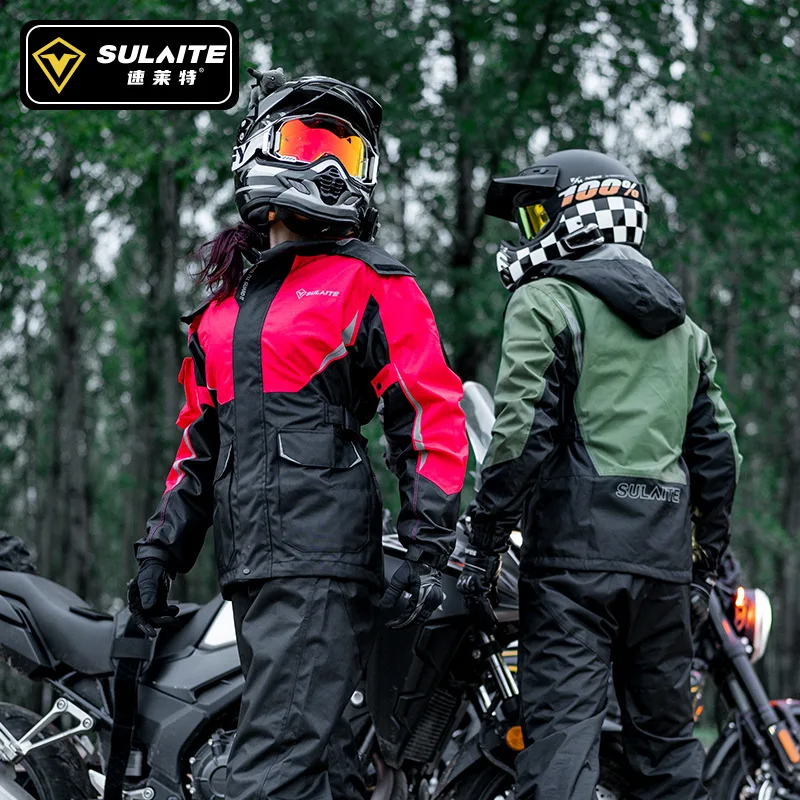 Men Women Waterproof Motorcycl - Fishing Rain Suit recensie en prijs