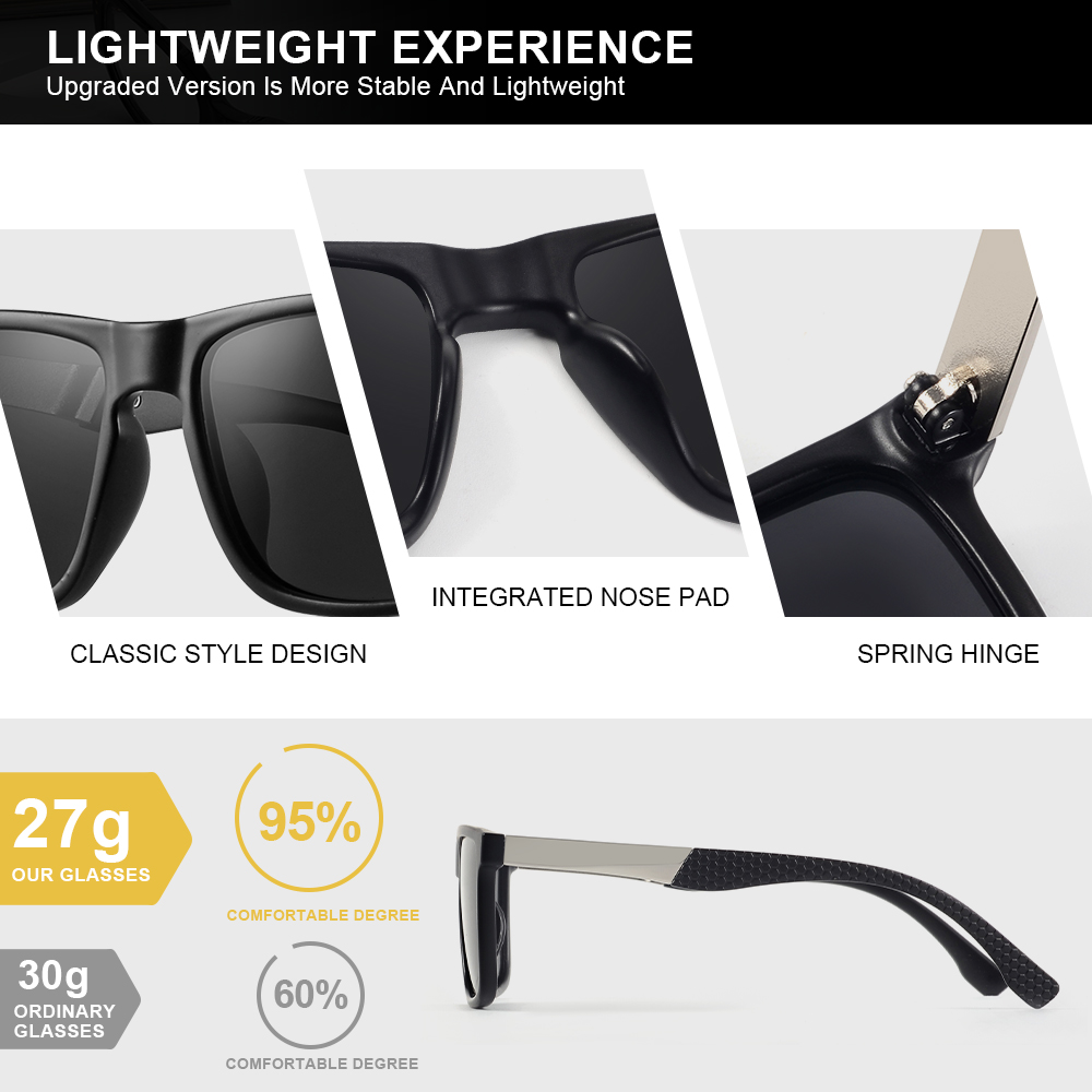 CRIXALIS 4Pcs Polarized Sungla - Fishing Sunglasses Polarized recensie en prijs
