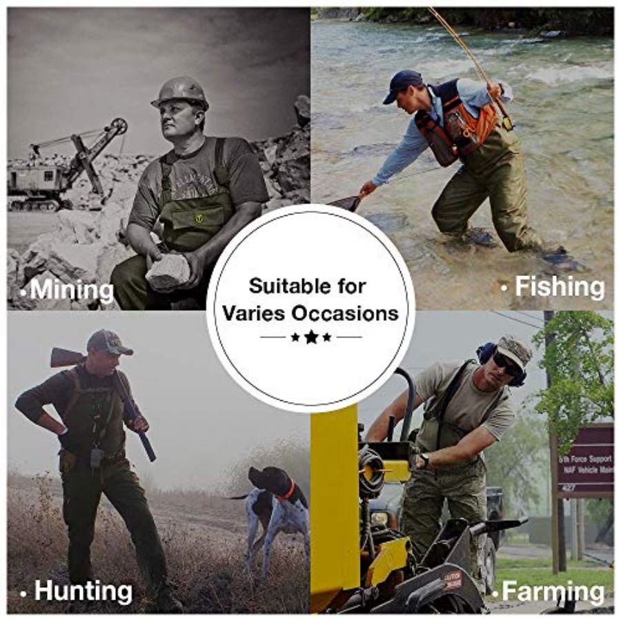 Bootfoot Chest Wader, 2-Ply Ny - Fishing Waders recensie en prijs