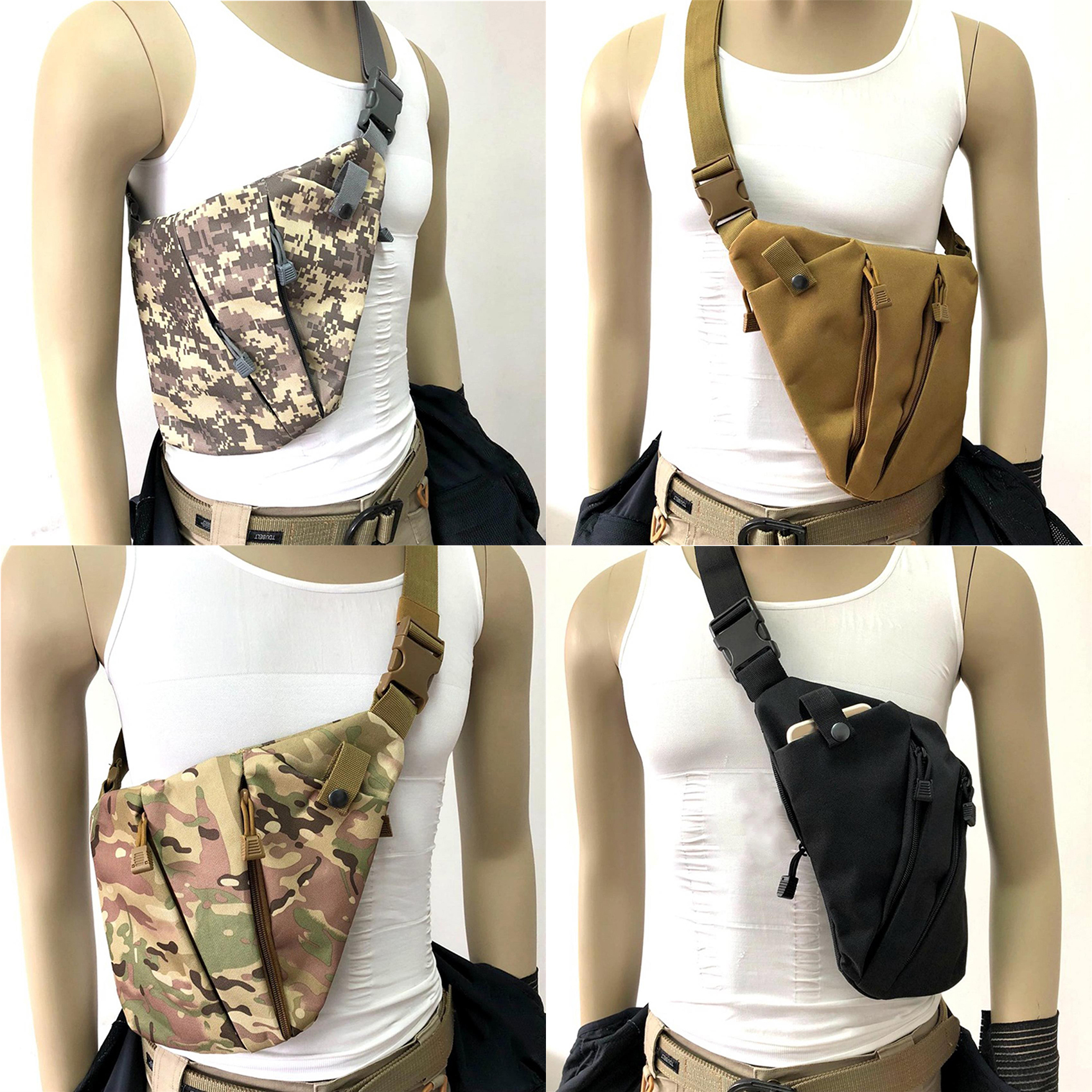 Military Tactical Shoulder Bag - Fishing Backpack recensie en prijs