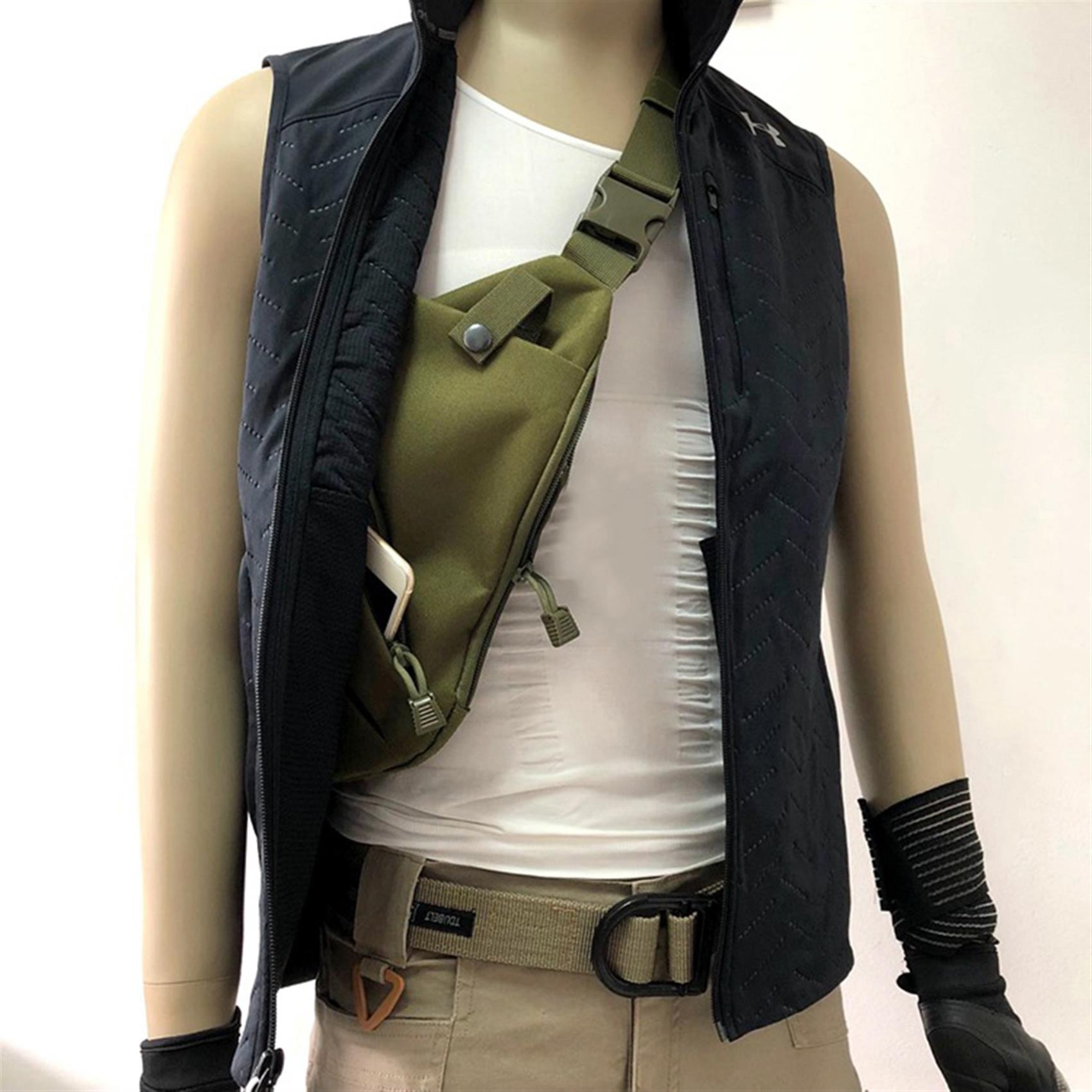 Military Tactical Shoulder Bag - Fishing Backpack recensie en prijs