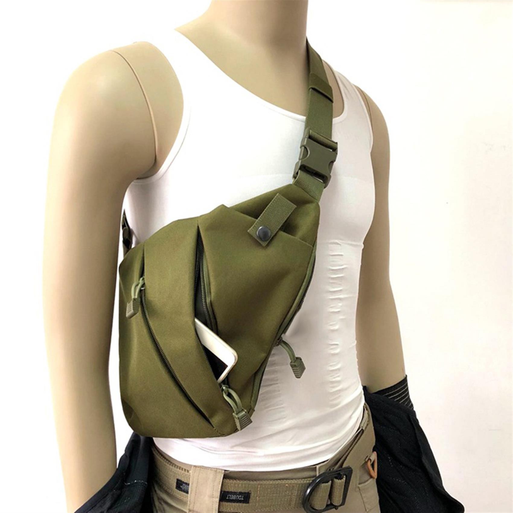 Military Tactical Shoulder Bag - Fishing Backpack recensie en prijs