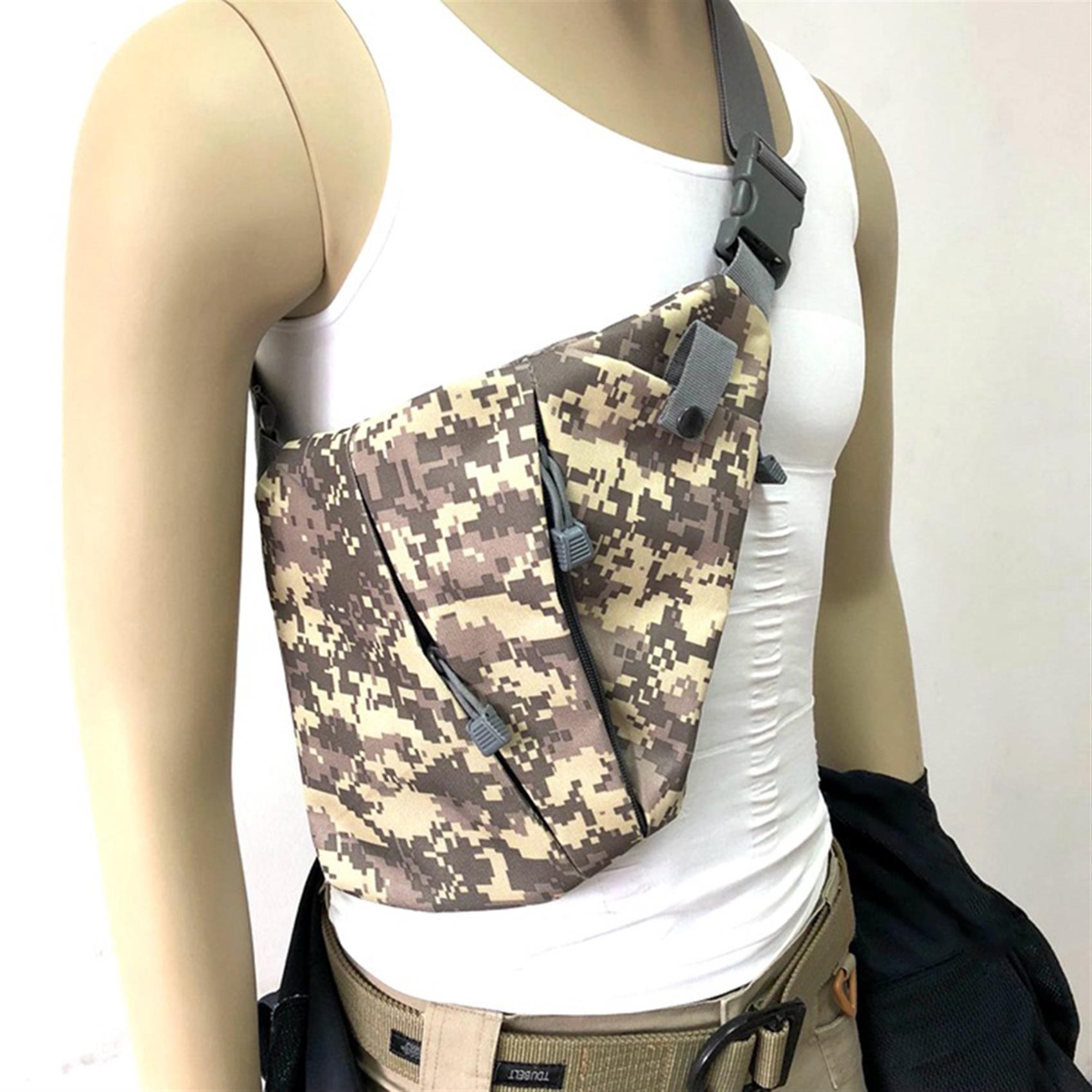 Military Tactical Shoulder Bag - Fishing Backpack recensie en prijs