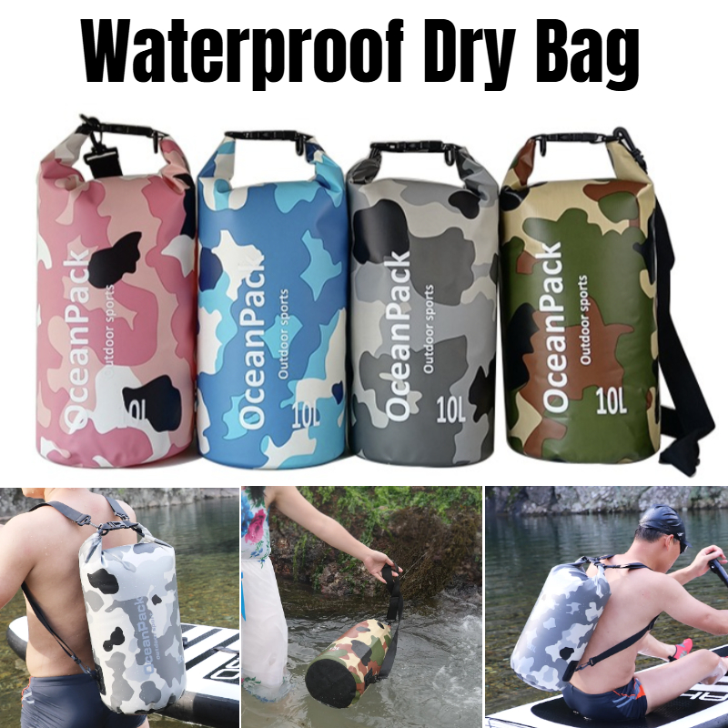 Waterproof Dry Bag Camouflage  - Fishing Bag Waterproof recensie en prijs