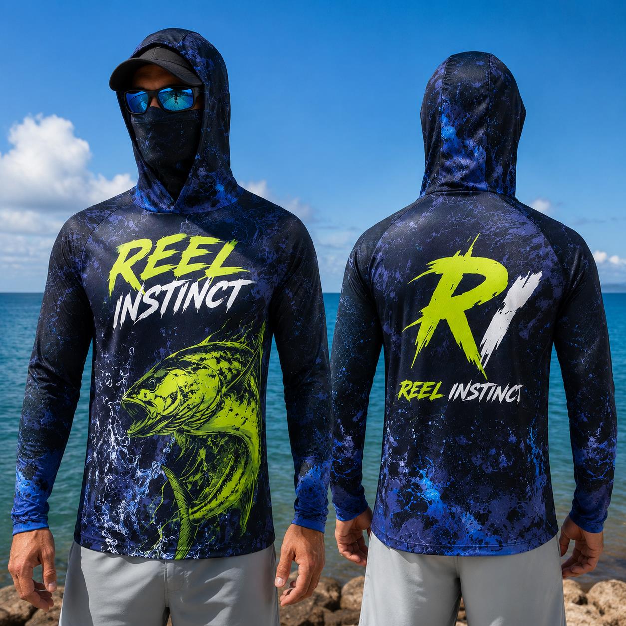 Fishing Hoodie Shirt Men Long  - Fishing Hoodie recensie en prijs