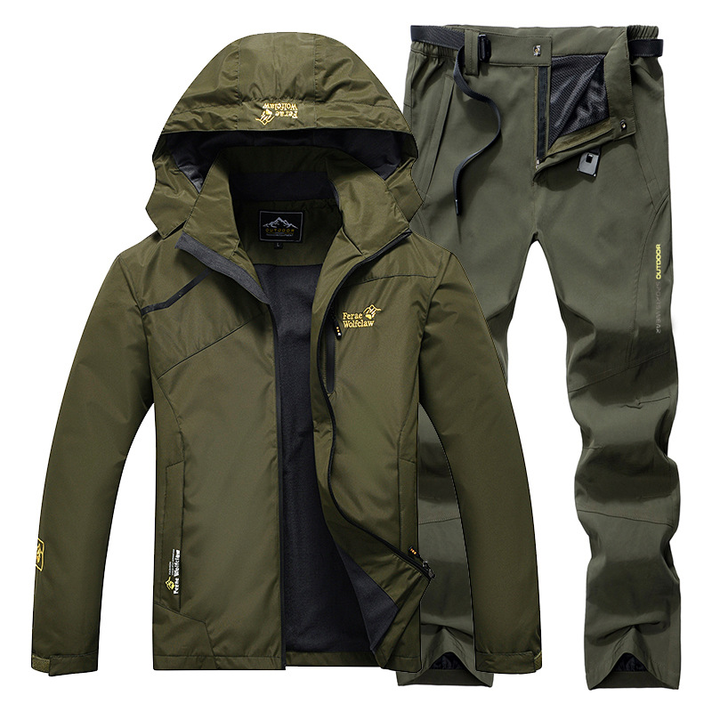 Waterproof Fishing Suit Breath - Fishing Jacket Waterproof recensie en prijs