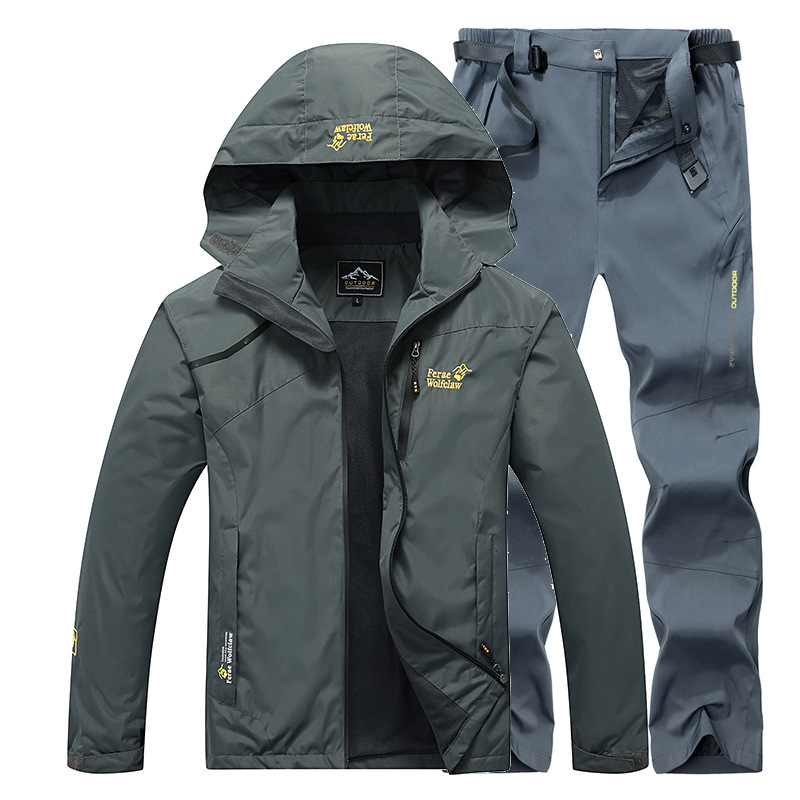 Waterproof Fishing Suit Breath - Fishing Jacket Waterproof recensie en prijs