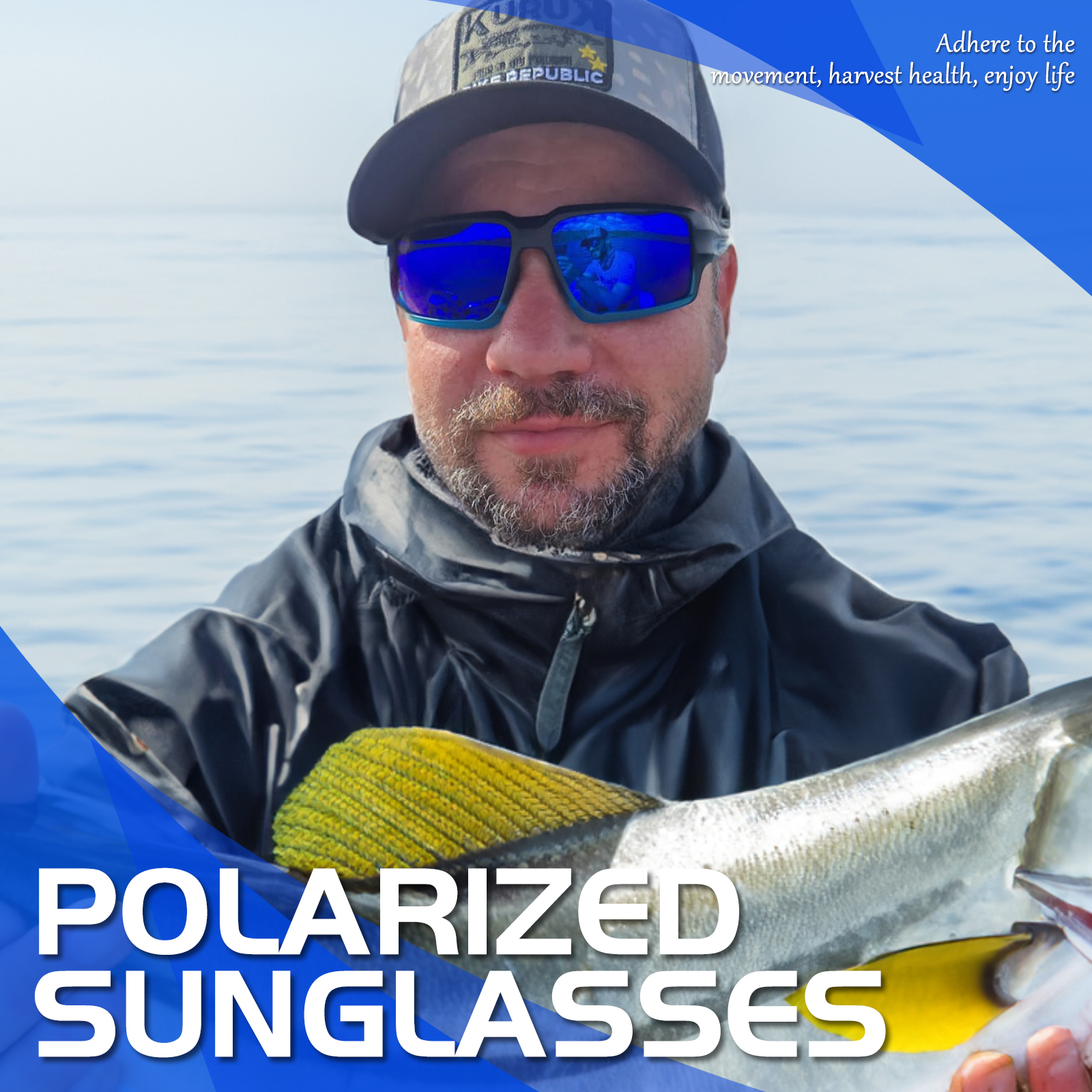 Kapvoe Polarized Fishing Eyewe - Fishing Sunglasses Polarized recensie en prijs
