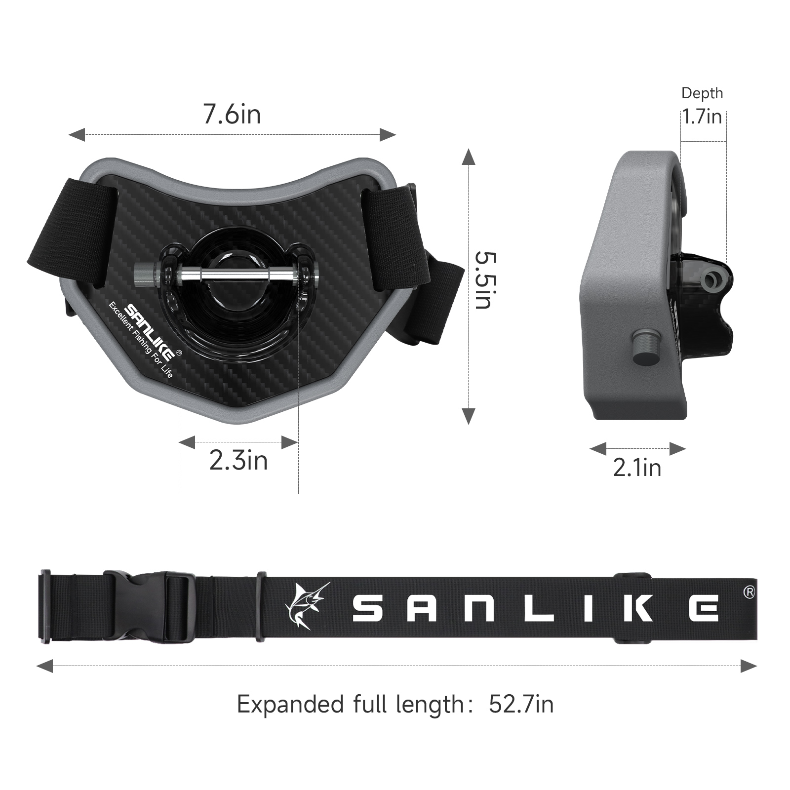 SANLIKE Fishing Fighting Belt  - Fishing Belt recensie en prijs